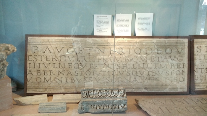 Lycéens passeurs de culture antique, Musée gallo-romain de Néris-les-Bains, Néris-les-Bains