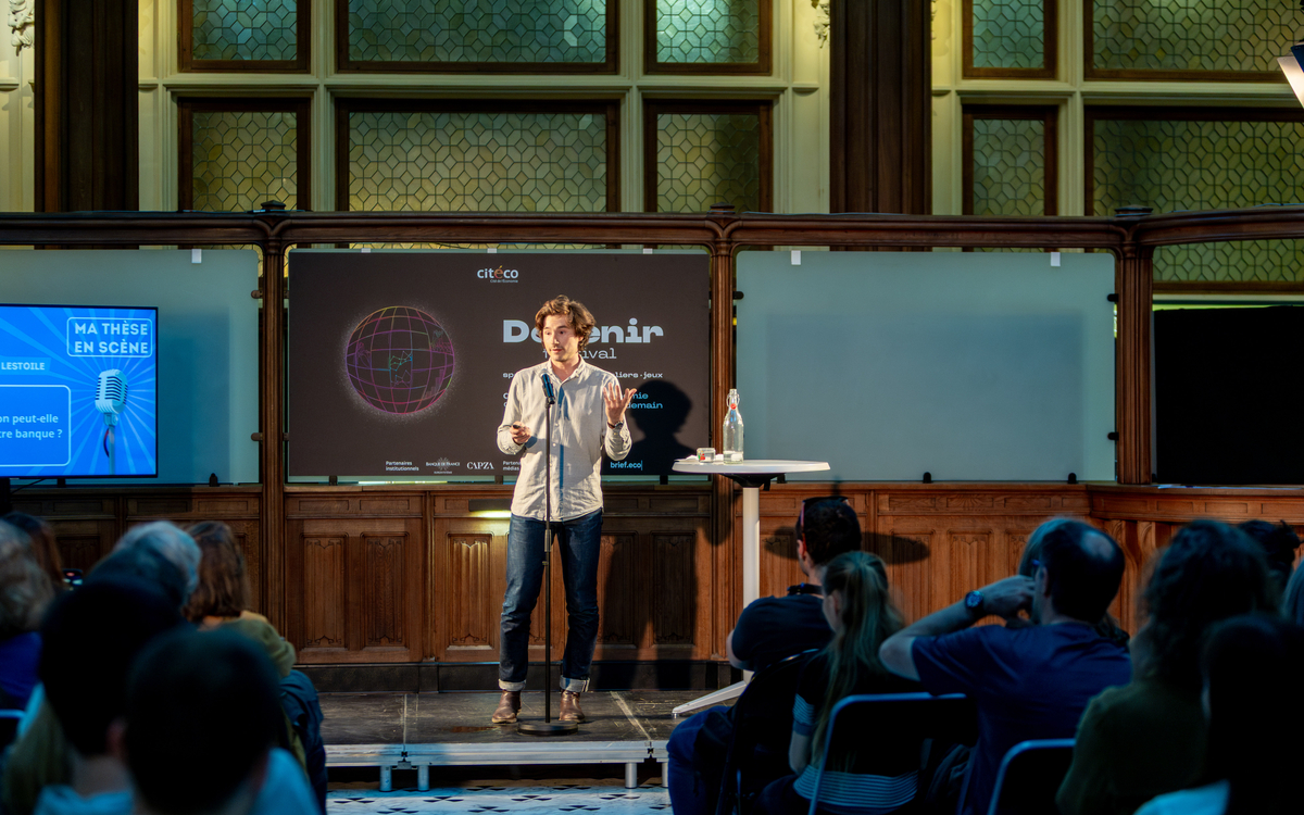 Ma thèse en scène Cité de l’économie Paris