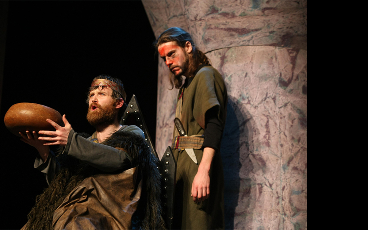 Macbeth by William Shakespeare Cité Universitaire de Paris – Jardins de la Fondation Deutsch de la Meurthe Paris