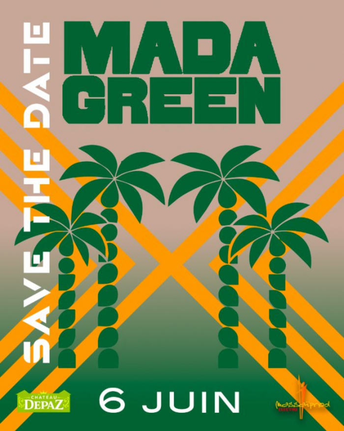 MADA GREEN 8 "ECO FRIENDLY ELECTRONIC PARTY" Saint-Pierre Martinique Saint-Pierre