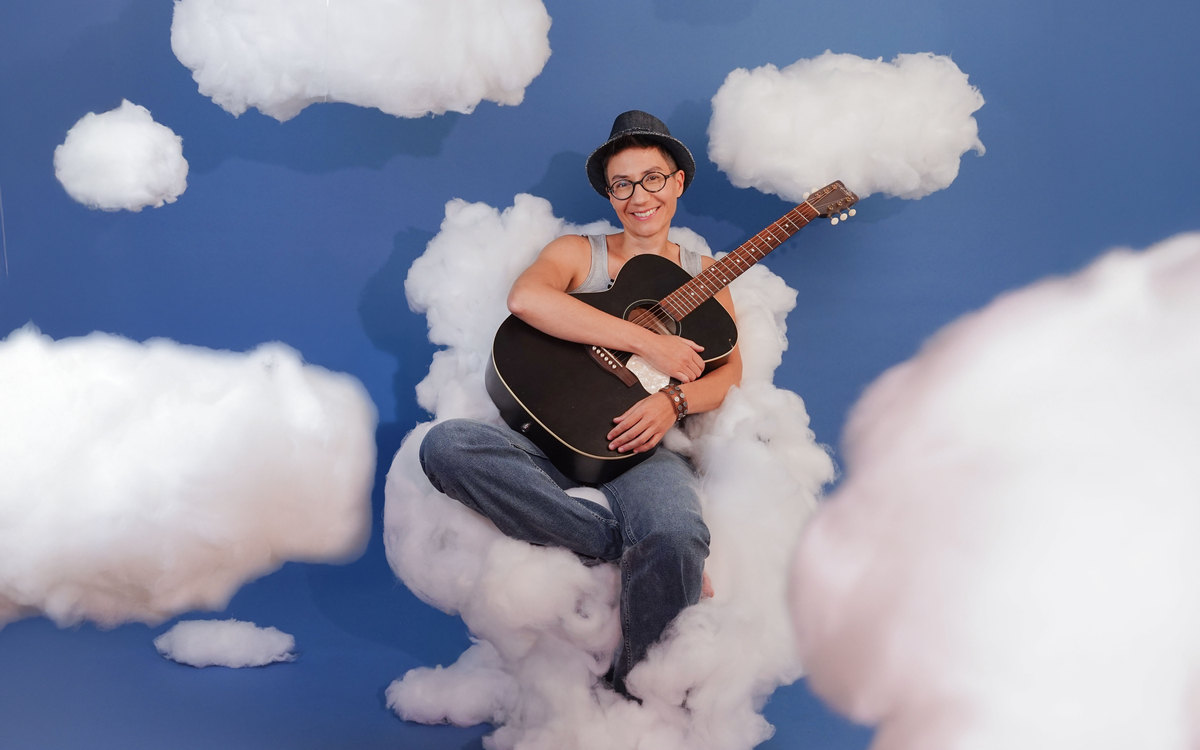 Magali Michaut en concert pour la sortie de l&rsquo;album Prendre de la hauteur Théâtre de l&rsquo;Echo Paris