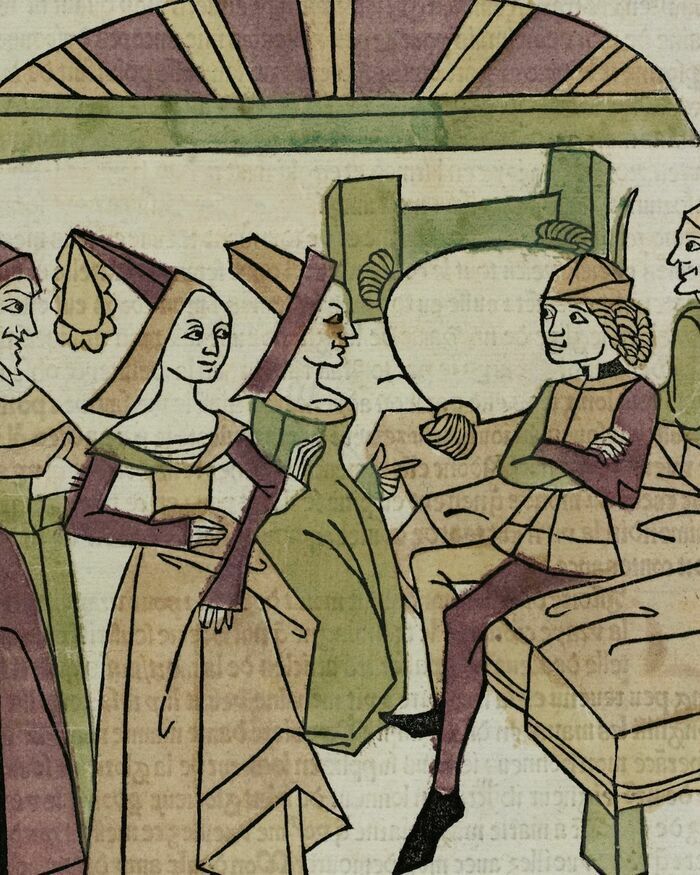 Magiciennes, fées et héroïnes merveilleuses, Bibliothèque de Genève, Genève