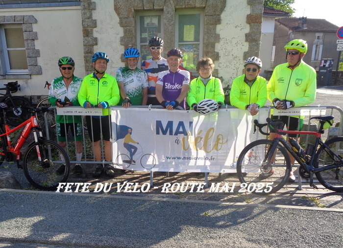 MAI A VÉLO 09 et 10 mai 2026, PIEGUT-PLUVIERS 24360, Piégut-Pluviers