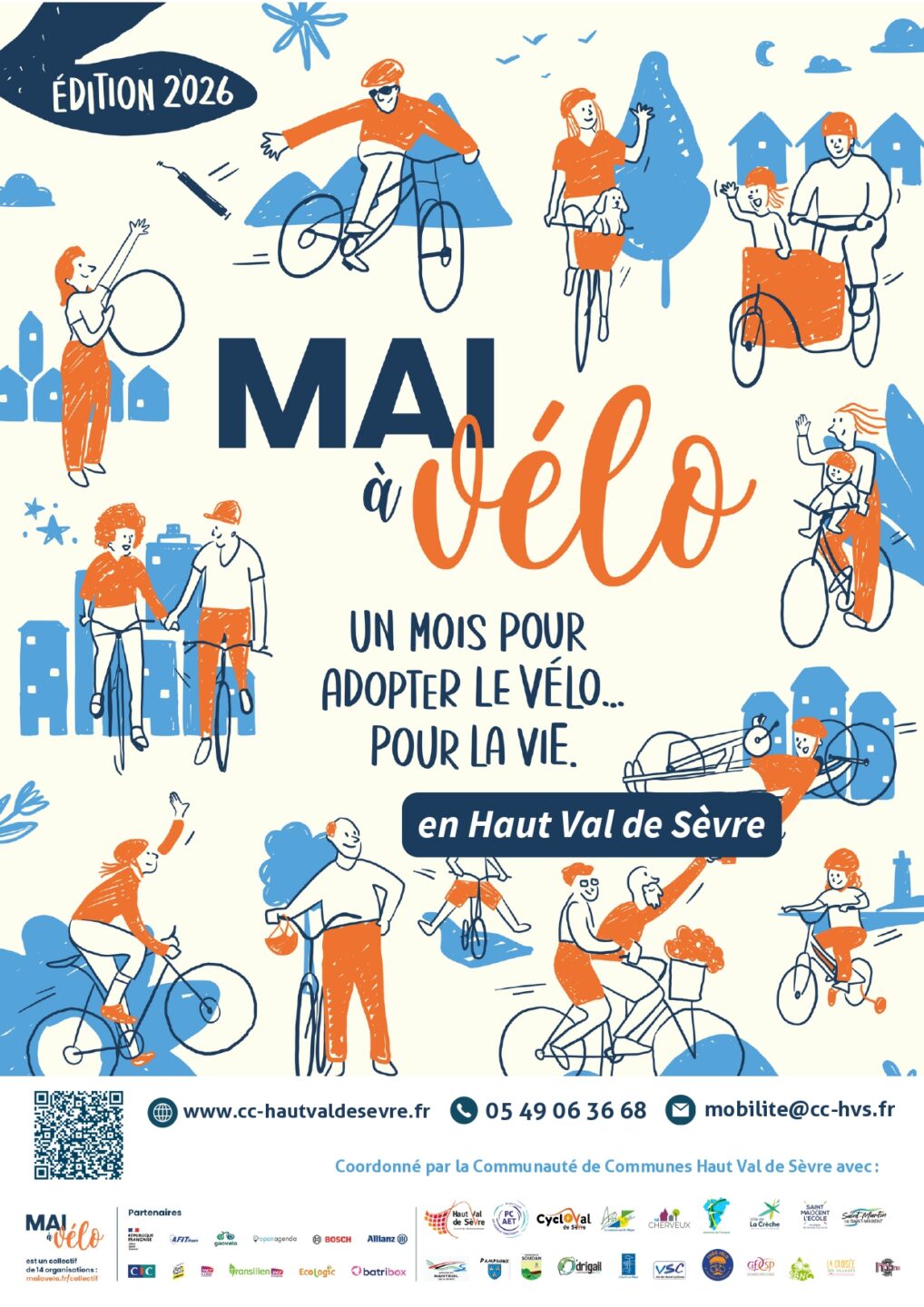 Mai à Vélo Balades et atelier vélo 20 Avenue de Paris La Crèche 2026-05-16