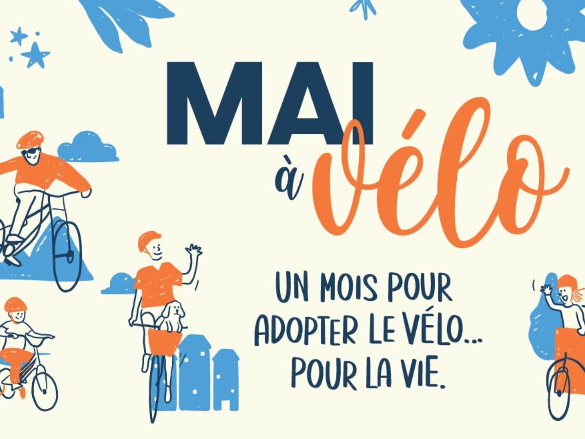 MAI À VÉLO  Bram
