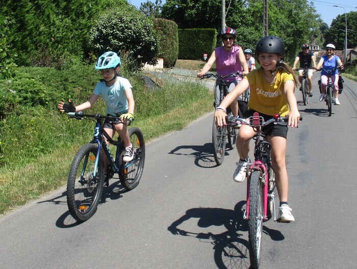 Mai à Vélo Complexe sportif de la Monnerie La Flèche
