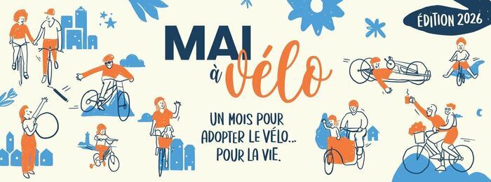 Mai à vélo s'invite à la MPT de Fontbarlettes Maison Pour Tous de Fontbarlettes Valence