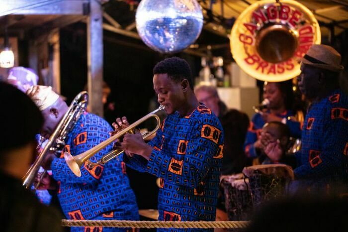 Mai au parc Parc Bernasconi Genève