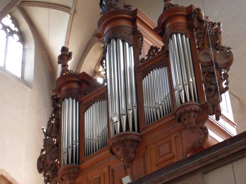 Maitrise de garçons de la cathédrale de Mayence  Molsheim