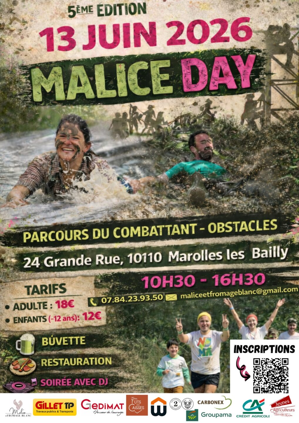 Malice Day 24 grande rue Marolles-lès-Bailly 2026-06-13