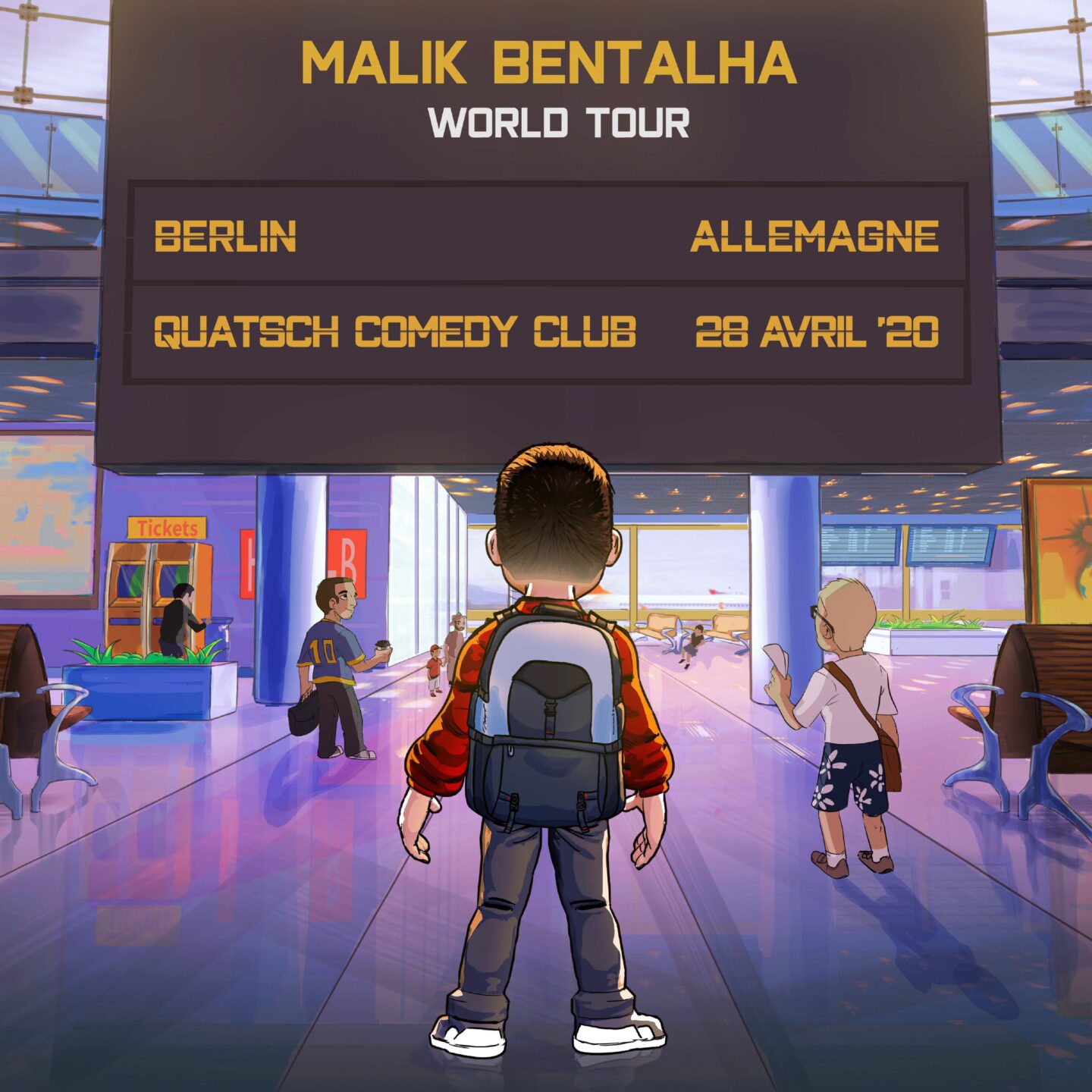 MALIK BENTALHA CASINO DE PARIS Paris
