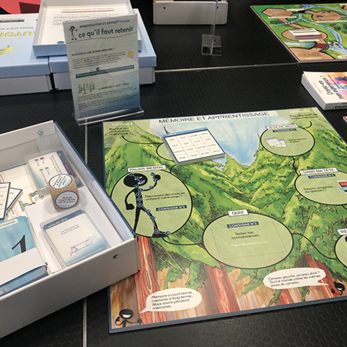 Mallette sur l’esprit critique La Turbine sciences Annecy