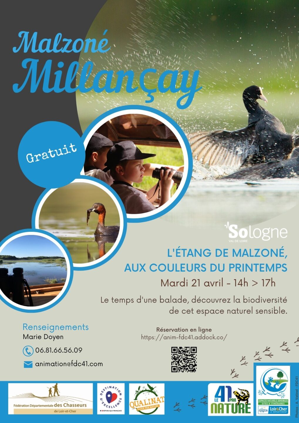 Malzoné, aux couleurs du printemps  Millançay