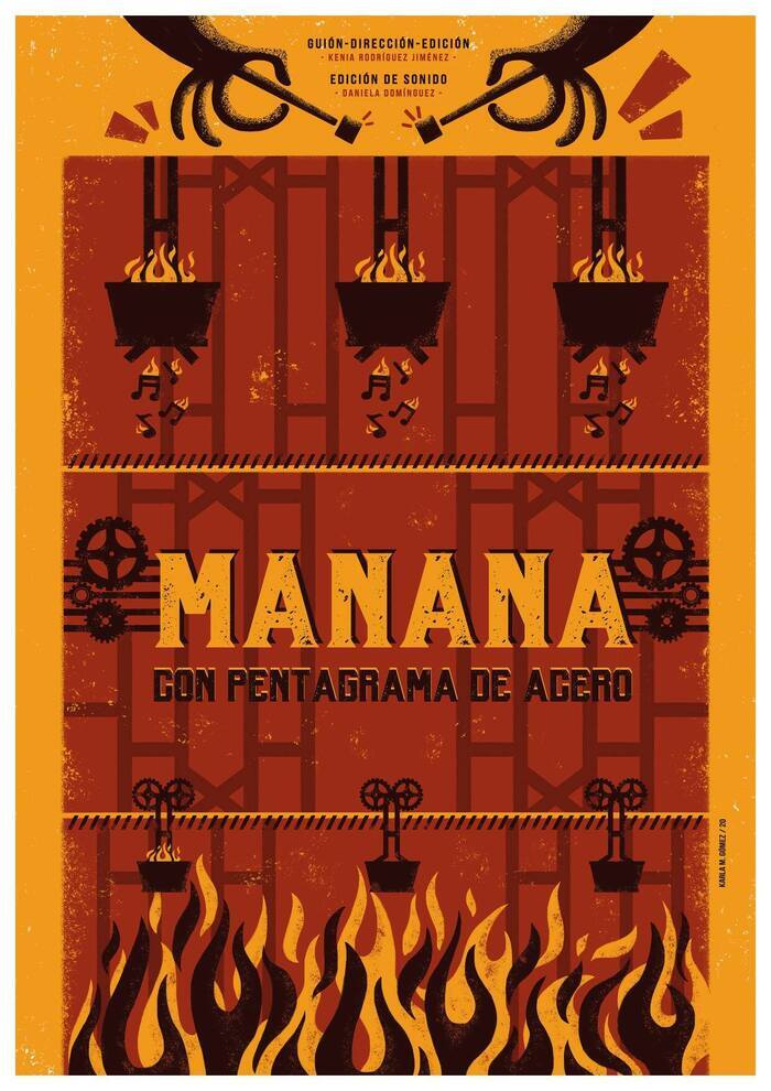 Manana con Pentagrama de Acero Maison de l'Amérique Latine et des Caraïbes à Hôtel de Ragueneau