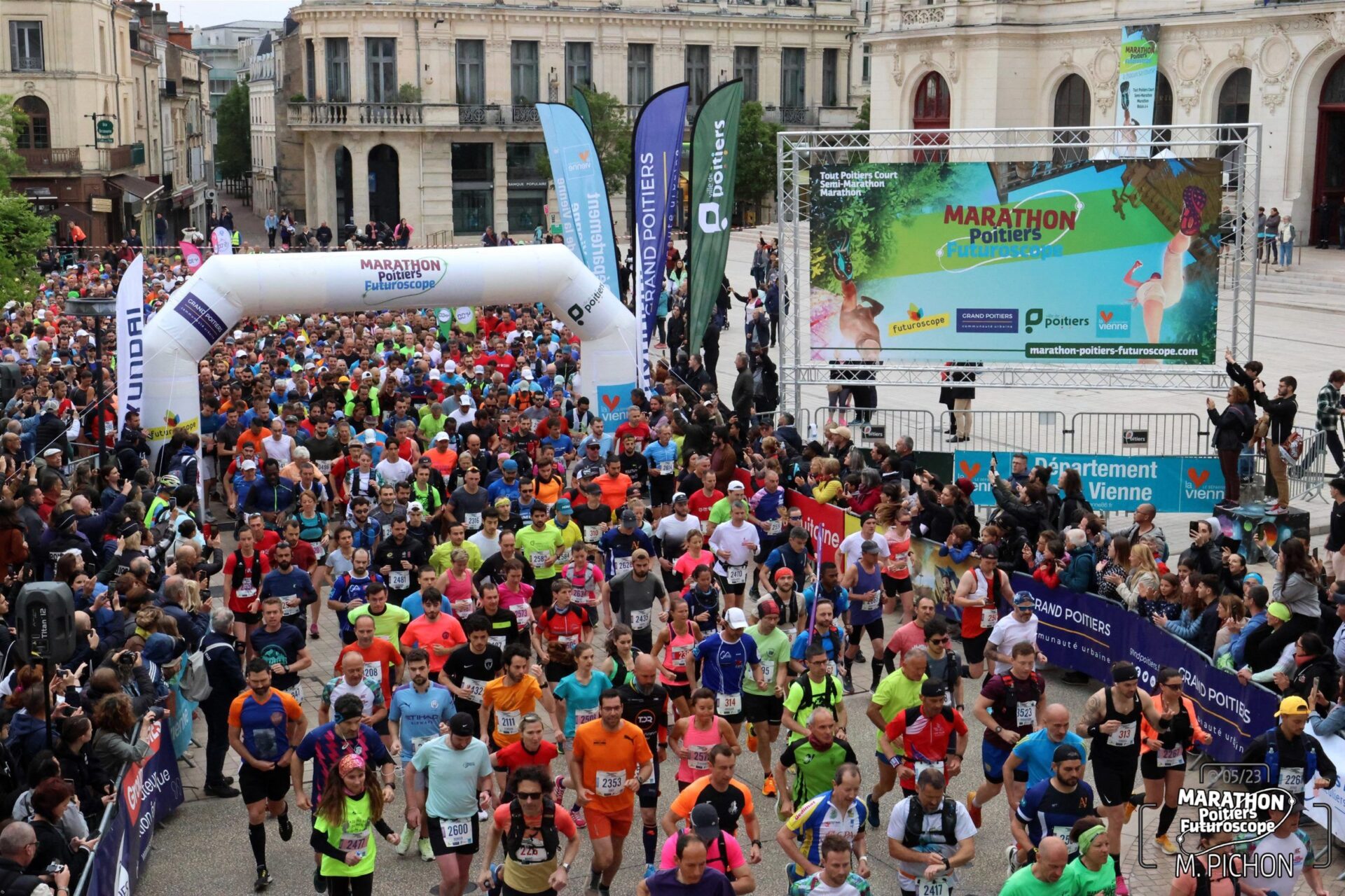 Marathon Poitiers Futuroscope Poitiers