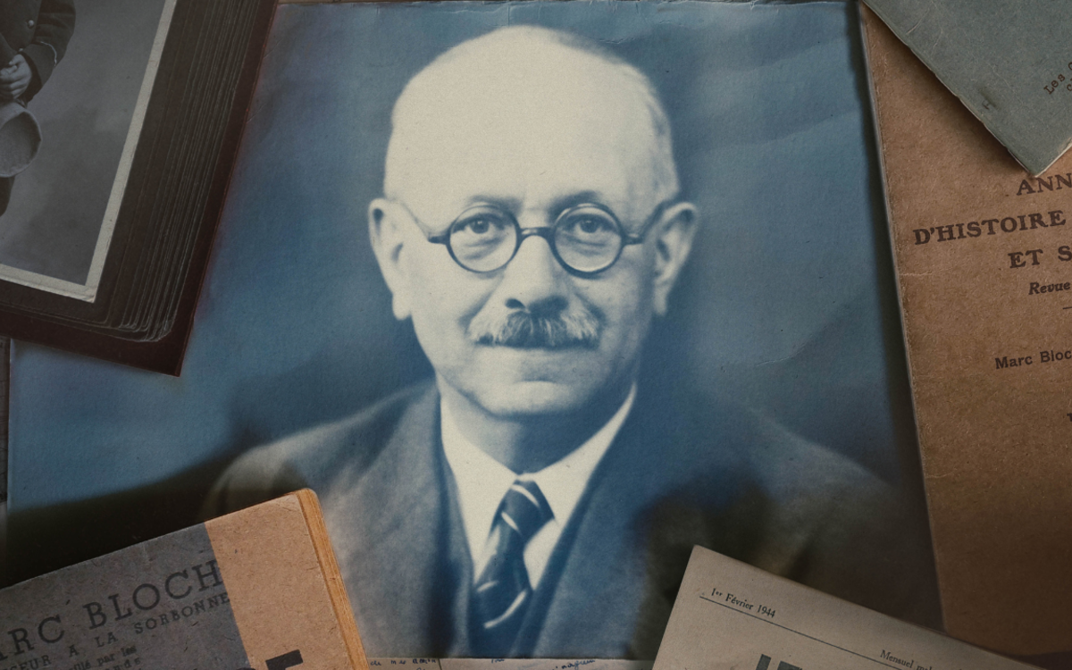 « Marc Bloch, au nom de la France » de Hugues Nancy Mémorial de la Shoah Paris