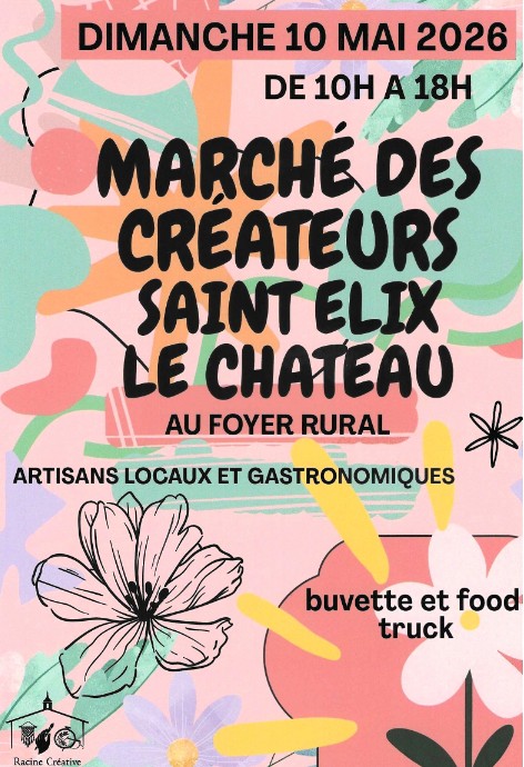 MARCHÉ ARTISANAL ET GOURMAND  Saint-Élix-le-Château