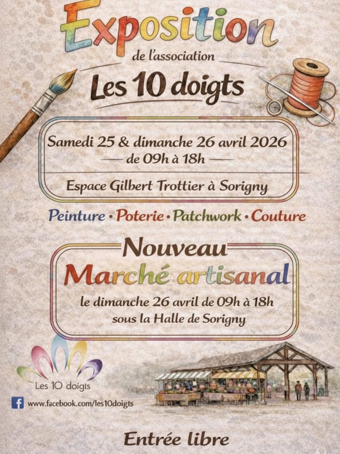 Marché Artisanal  Sorigny