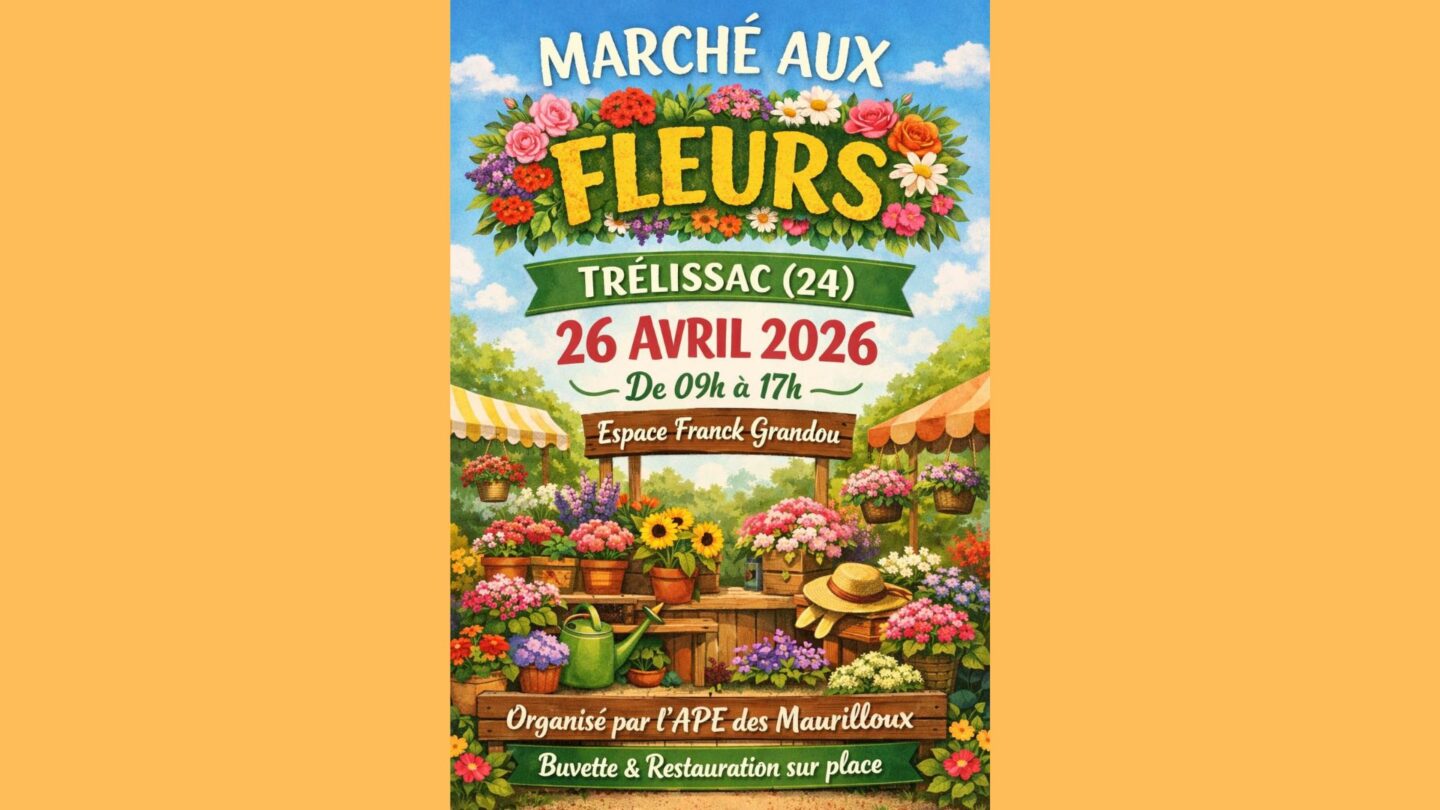Marché aux fleurs Espace Frank Grandou Espace Frank Grandou Trélissac