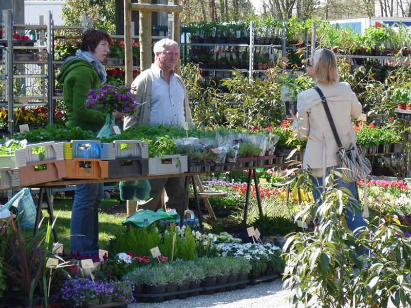 Marché aux Plantes et aux Pots Moulin de la Blies- Jardin des Faïenciers Sarreguemines