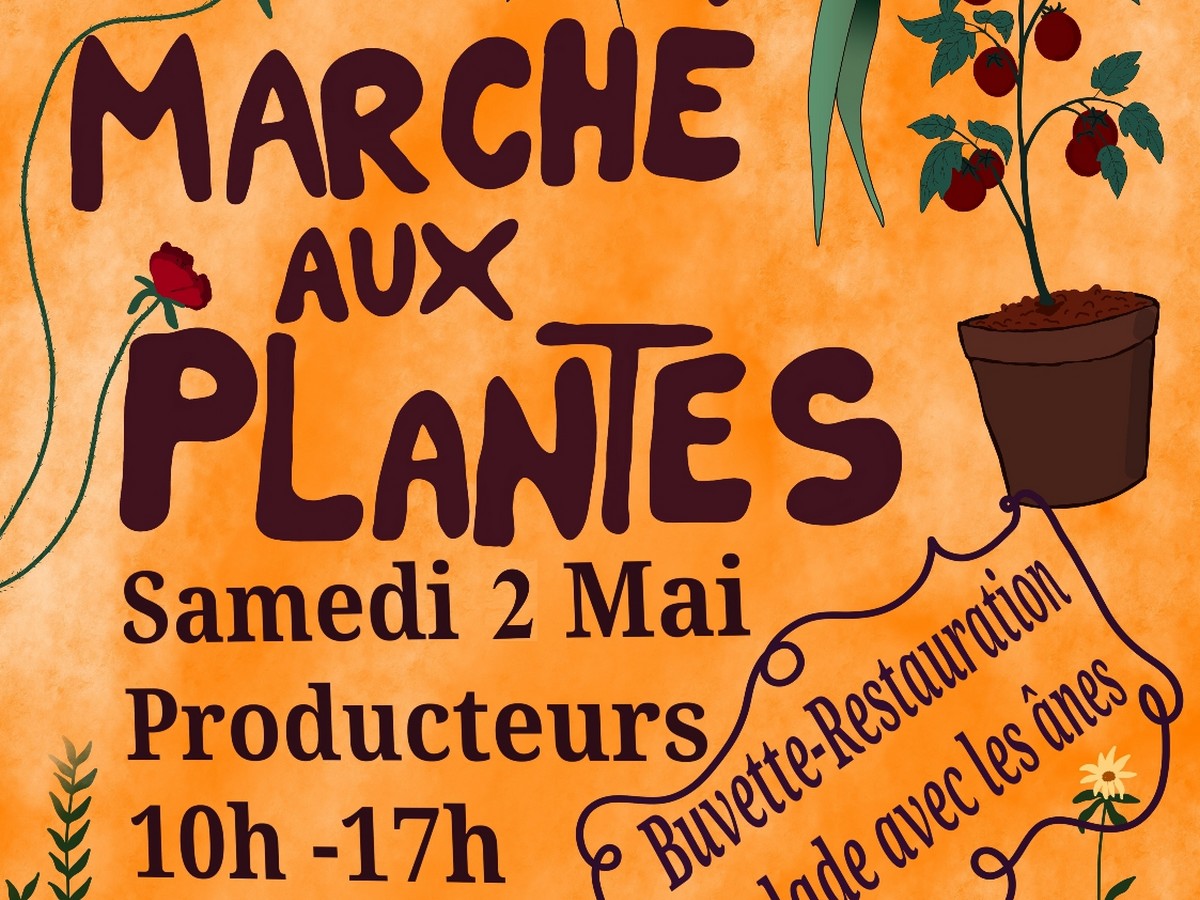 MARCHÉ AUX PLANTES  Félines-Termenès 2026-05-02