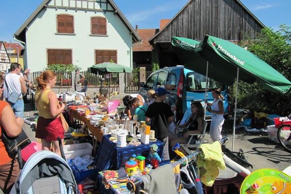Marché aux puces  Boofzheim
