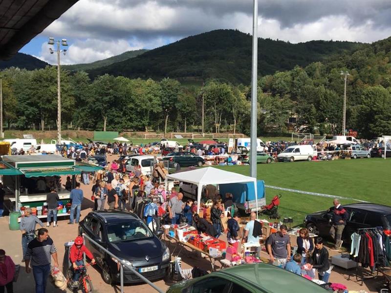 Marché aux puces  Kaysersberg Vignoble