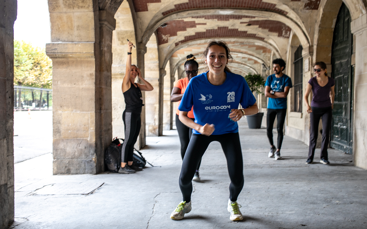 Marche culturelle et sportive – Parcours Centre Maison de Victor Hugo PARIS