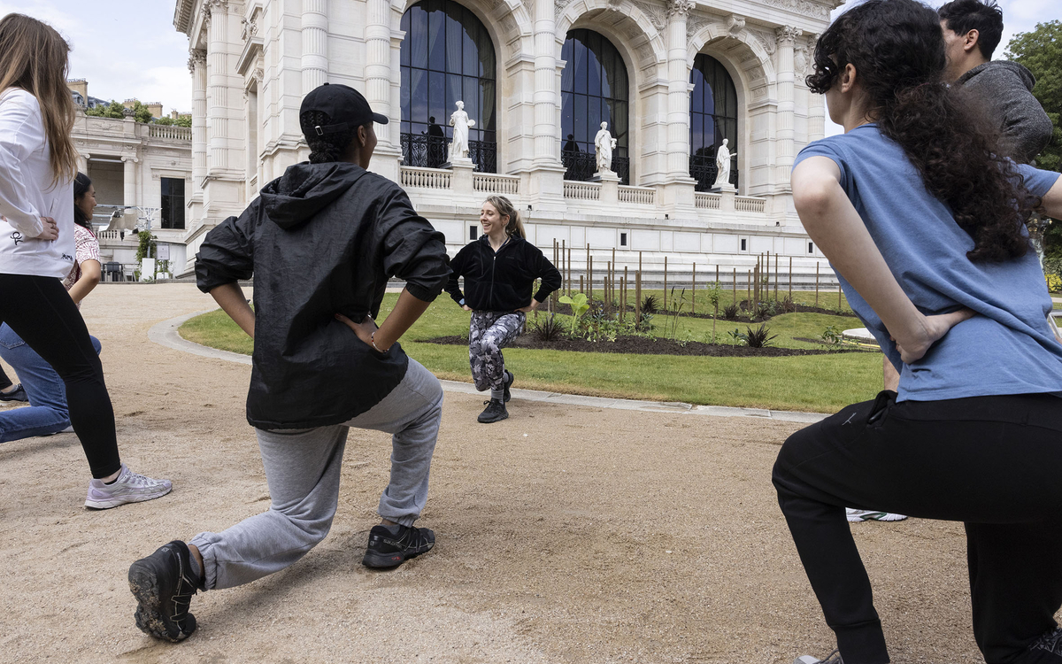 Marche culturelle et sportive – Parcours Ouest Musée d&rsquo;Art Moderne de Paris PARIS