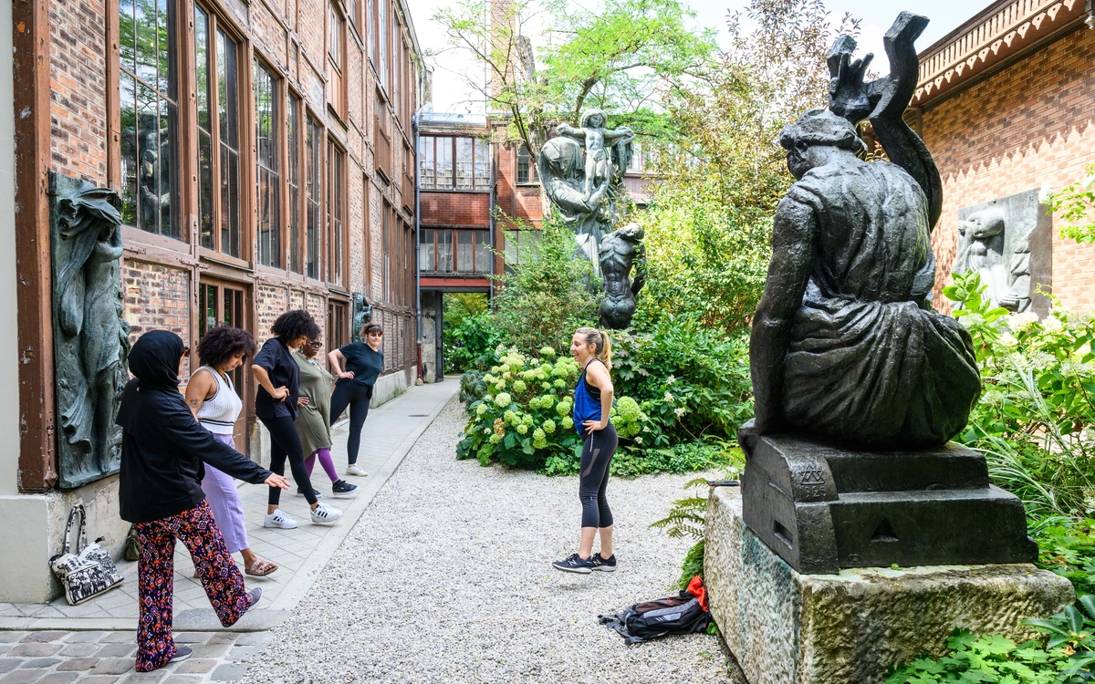 Marche culturelle et sportive – Parcours Sud Musée Bourdelle PARIS