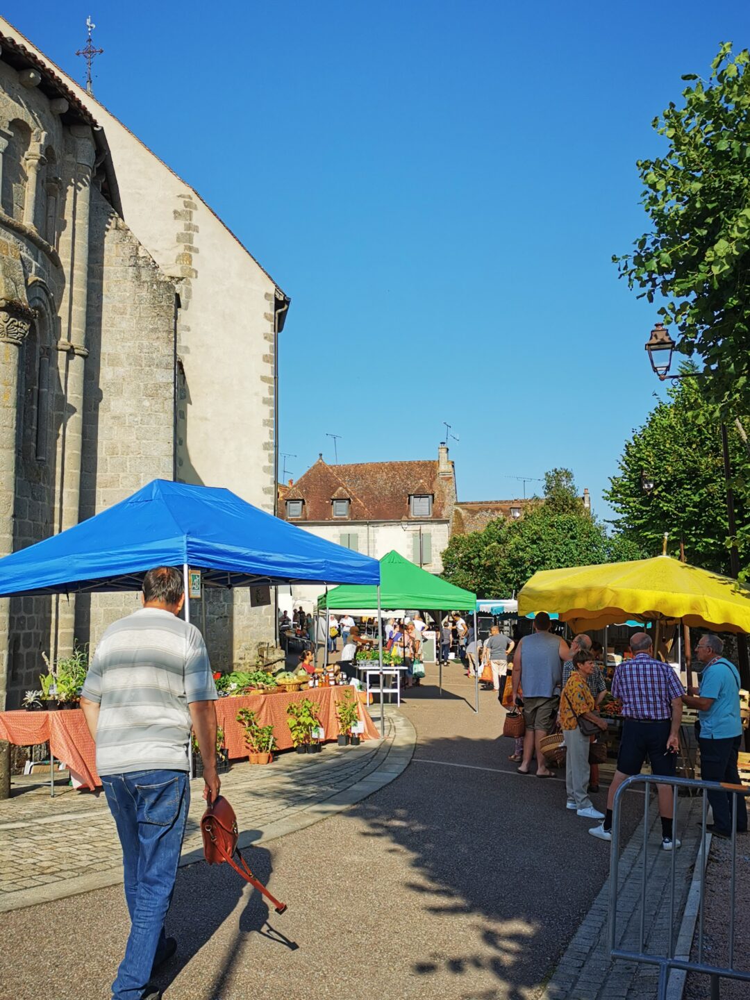 Marché d&rsquo;Ahun  Ahun