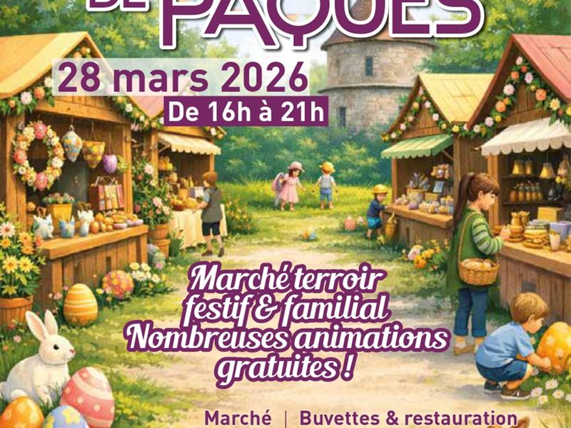 Marché de Pâques Abbaye d&rsquo;Ecurey Montiers-sur-Saulx