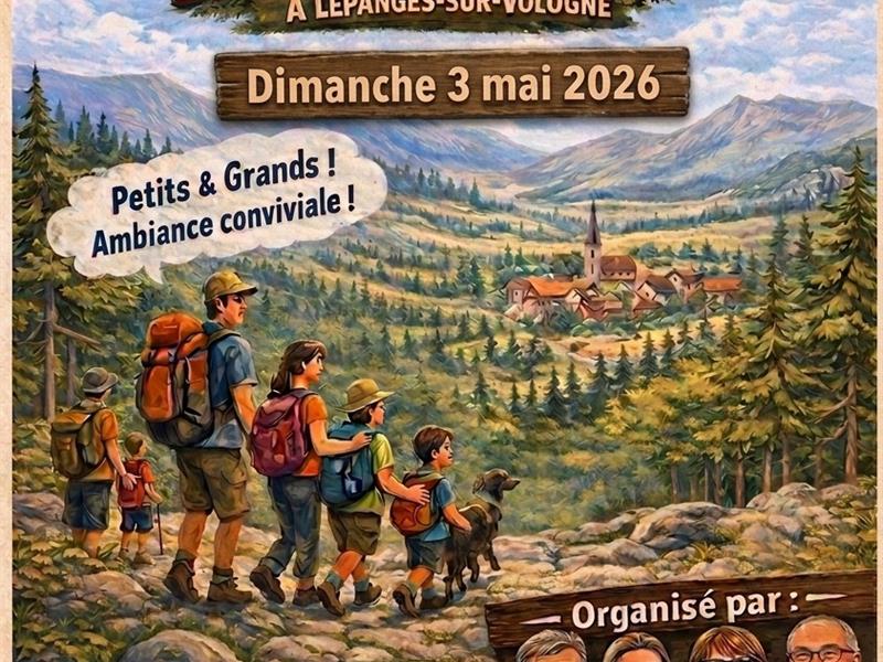 Marche des Aventuriers  Lépanges-sur-Vologne