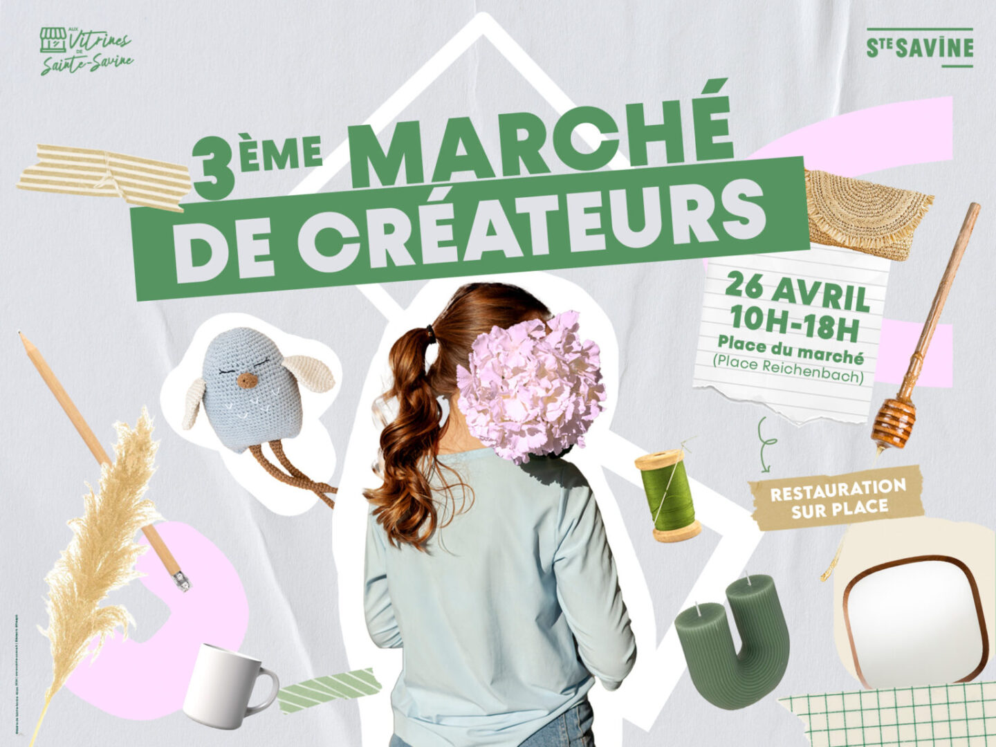 Marché des créateurs 3è édition  Sainte-Savine
