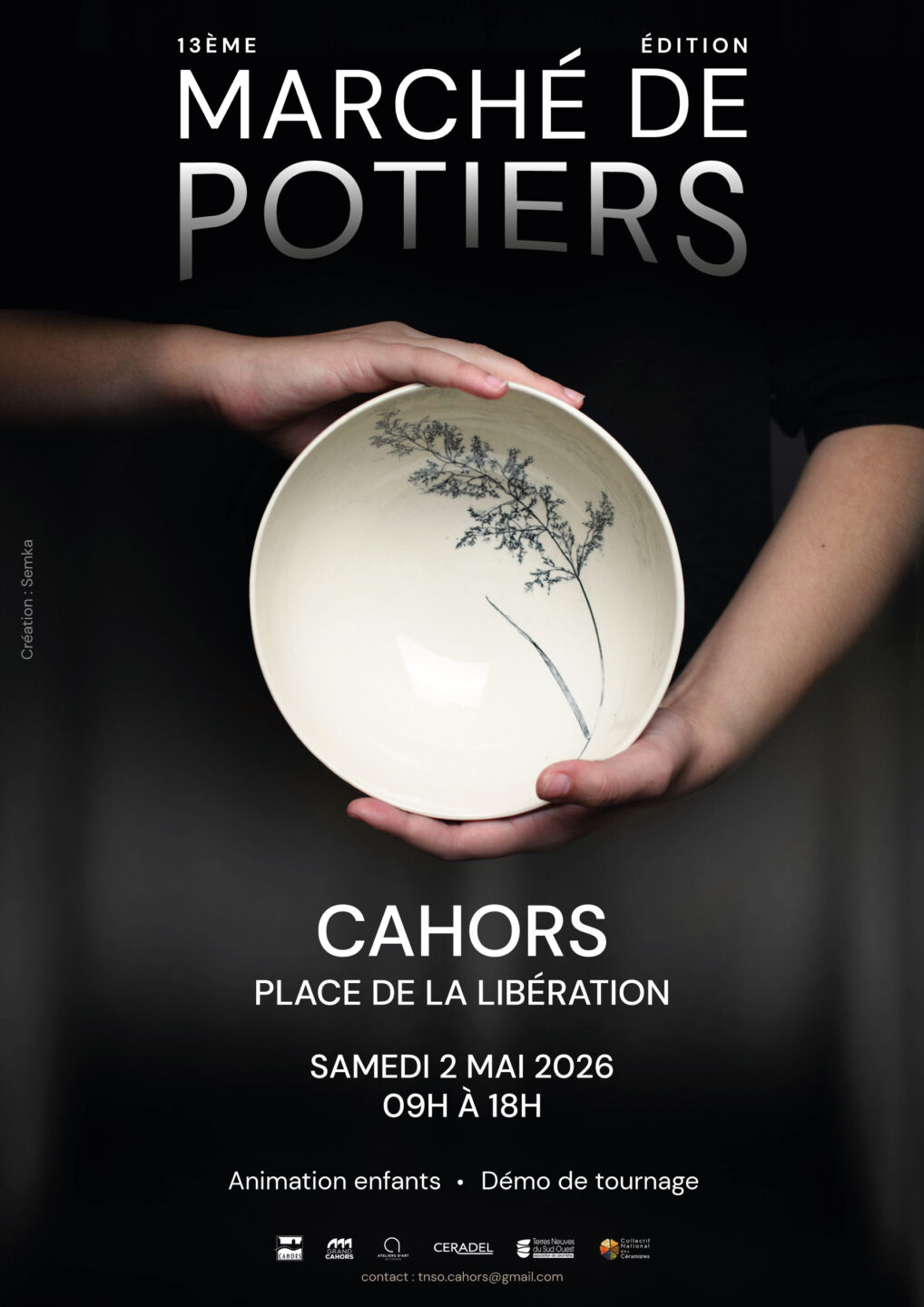 Marché des Potiers  Cahors