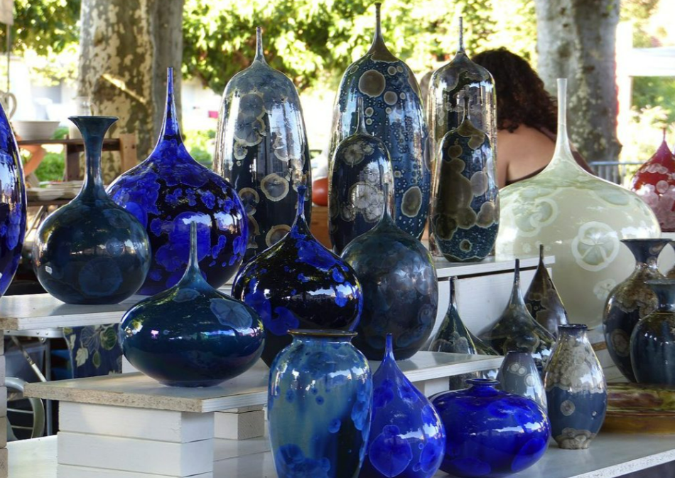 Marché des potiers de Saint-Céré Place de la République Saint-Céré 2026-08-06