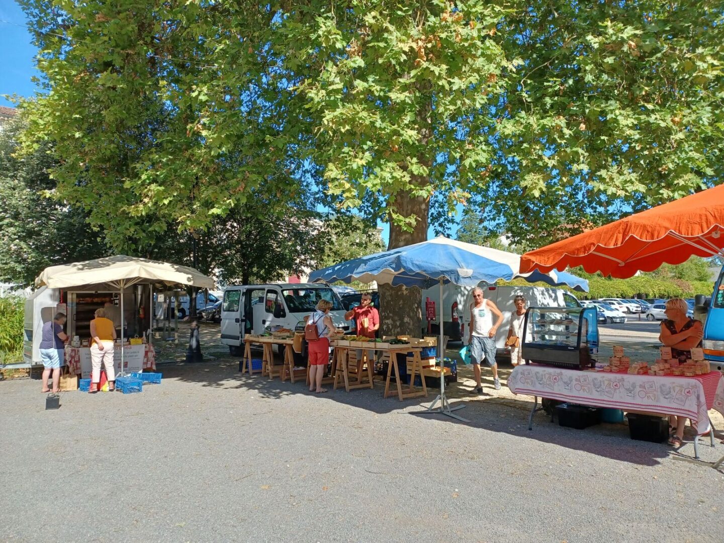 Marché des Producteurs de Pays Ribérac  Ribérac