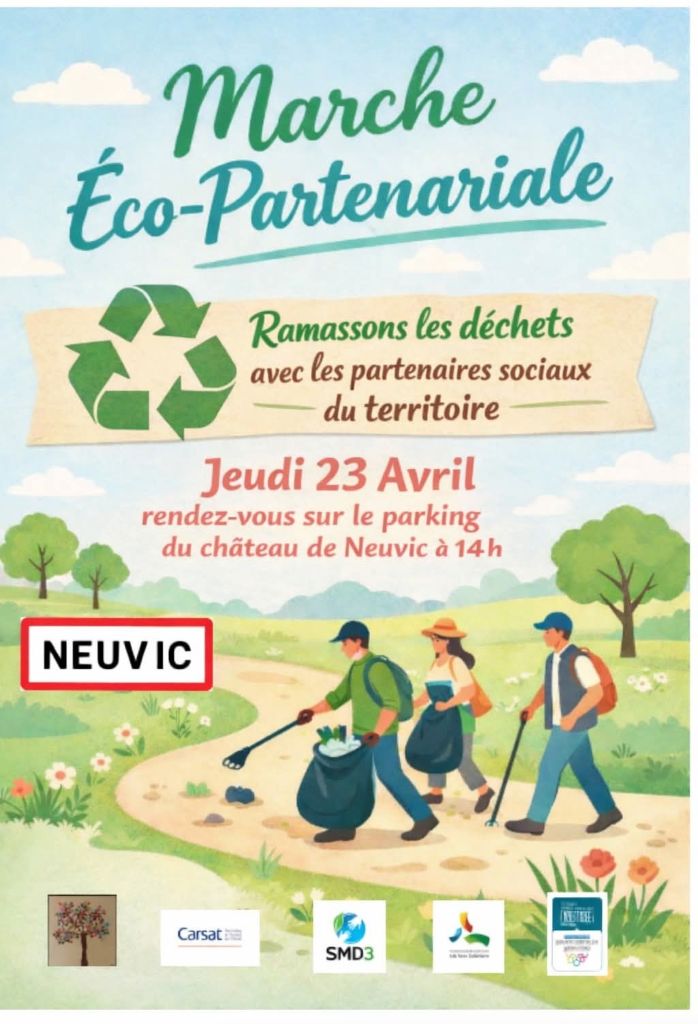 Marche éco-citoyenne  Neuvic