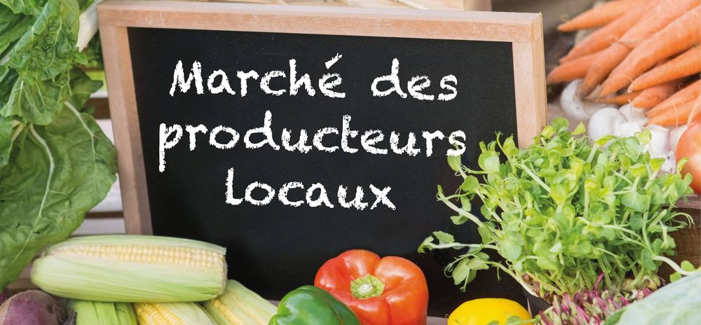 Marché estival des producteurs et artisans locaux place de l'église La Roche-Canillac 2026-06-26