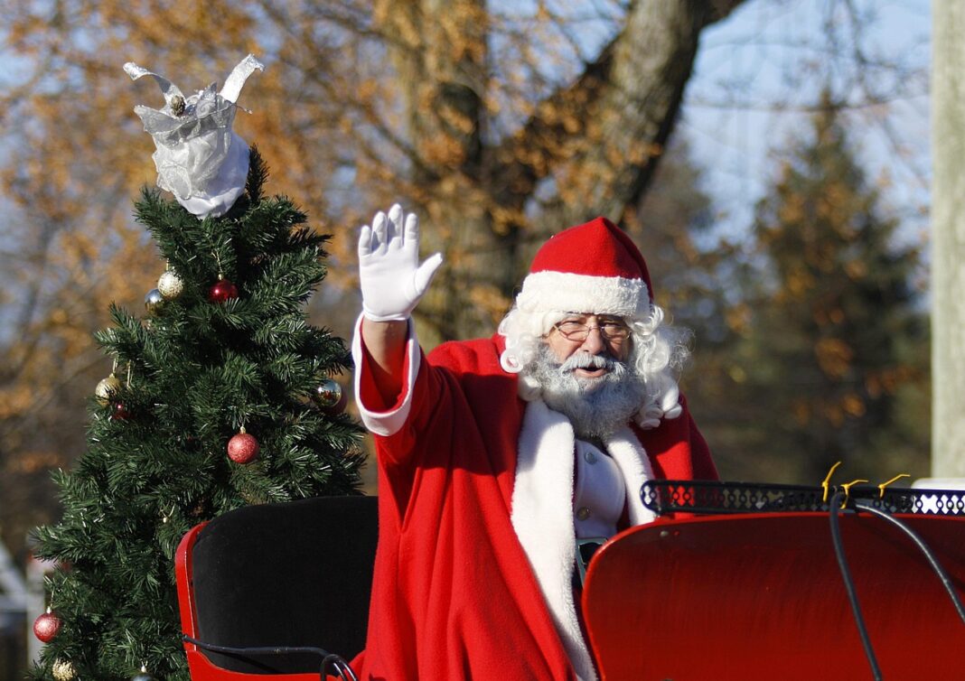 Marché et cavalcade de Noël Beaulieu-sur-Loire