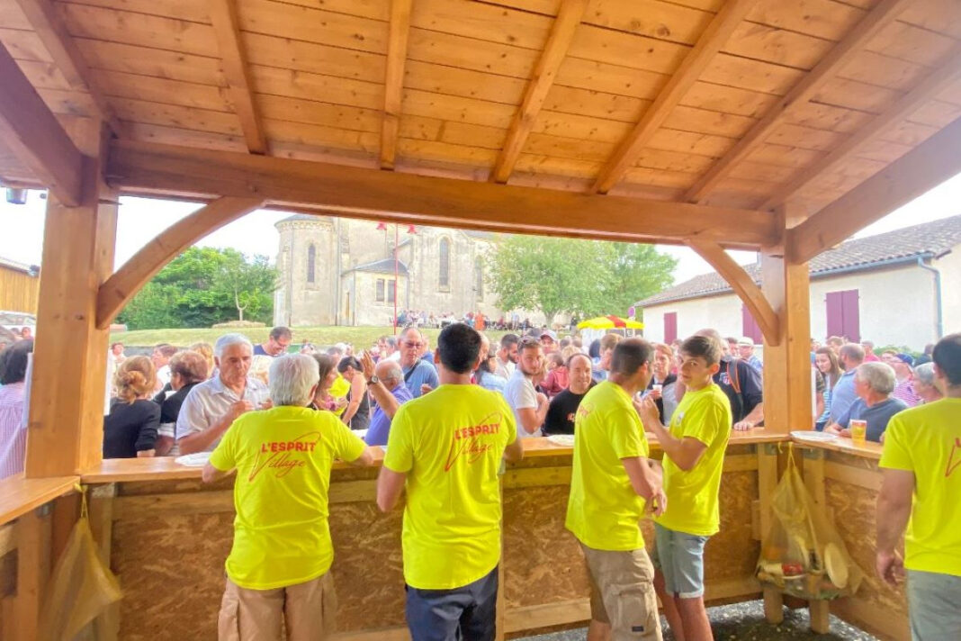 Marché gourmand Place de mairie Fraisse