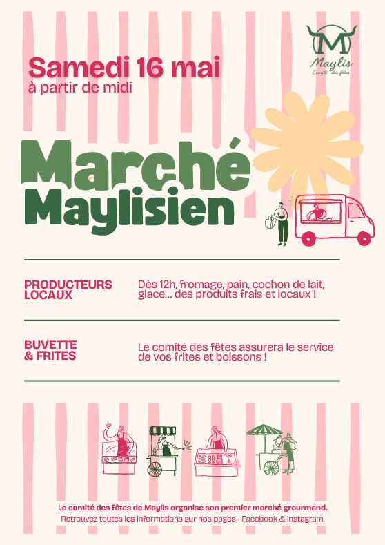 Marché gourmand Maylisien 800 avenue de la Chalosse Maylis 2026-05-16