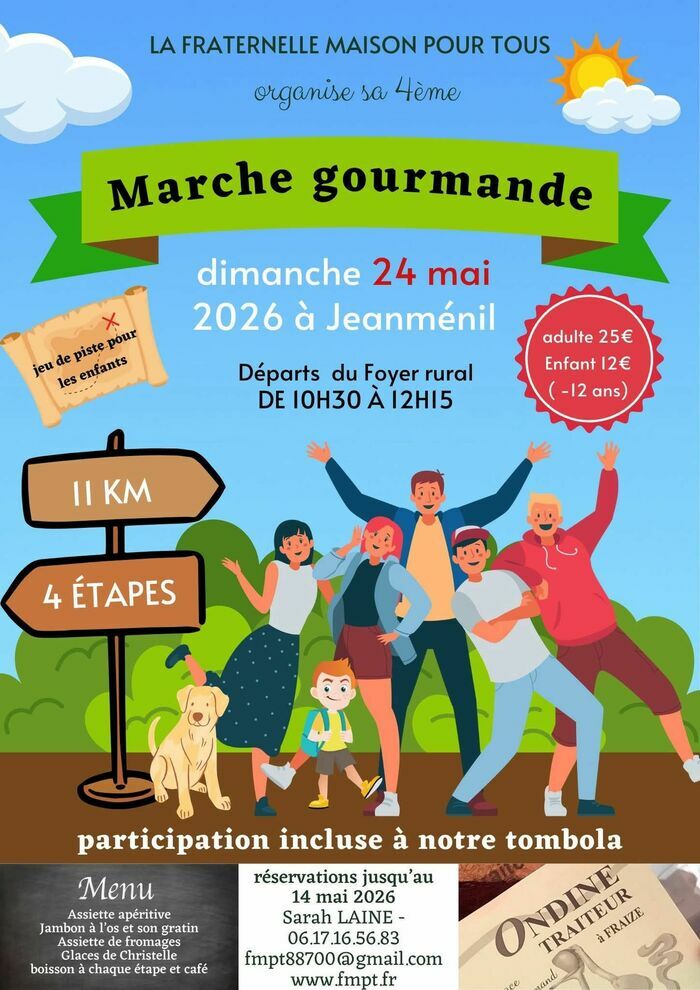 Marche Gourmande, Jeanménil, Jeanménil