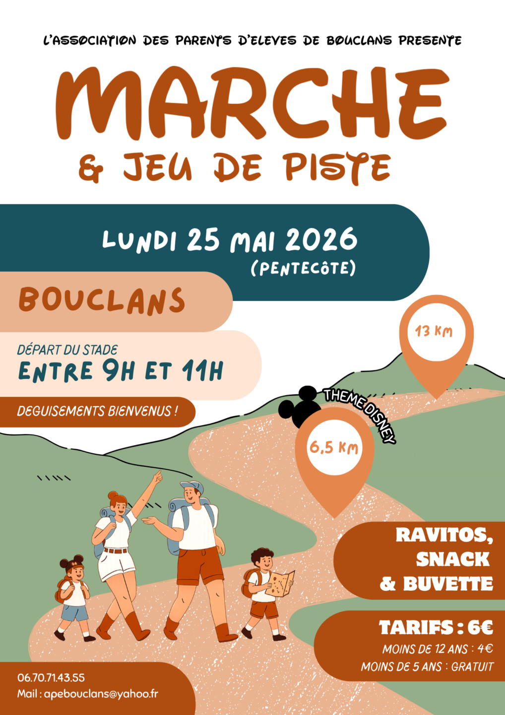MARCHE & JEU DE PISTE Stade de football à Bouclans Bouclans