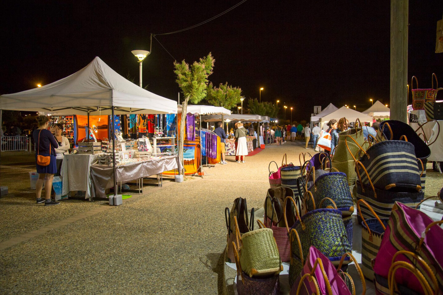 Marché nocturne Esplanade des Gascons Anglet 2026-08-21