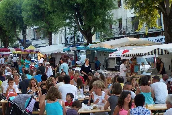 Marché nocturne des Producteurs de Pays  Espalion 2026-06-24
