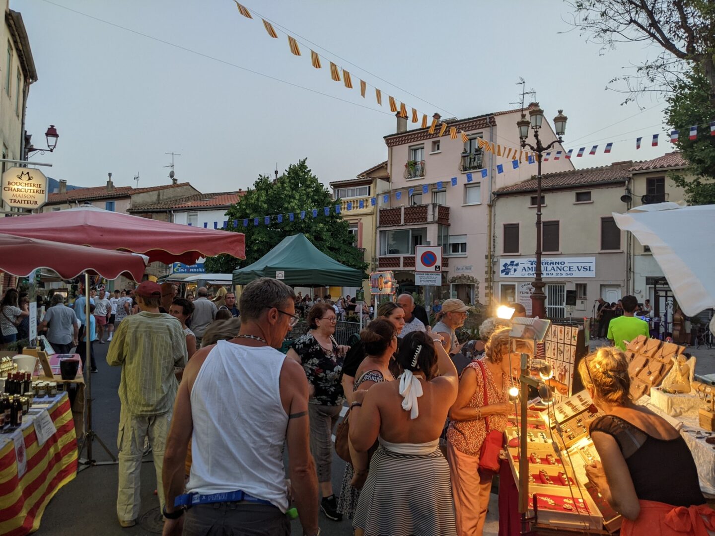 MARCHE NOCTURNE D&rsquo;ETE  Sorède