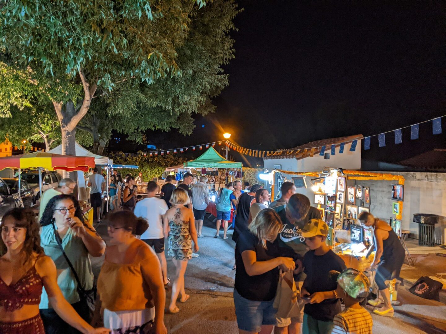 MARCHE NOCTURNE D&rsquo;ETE  Sorède