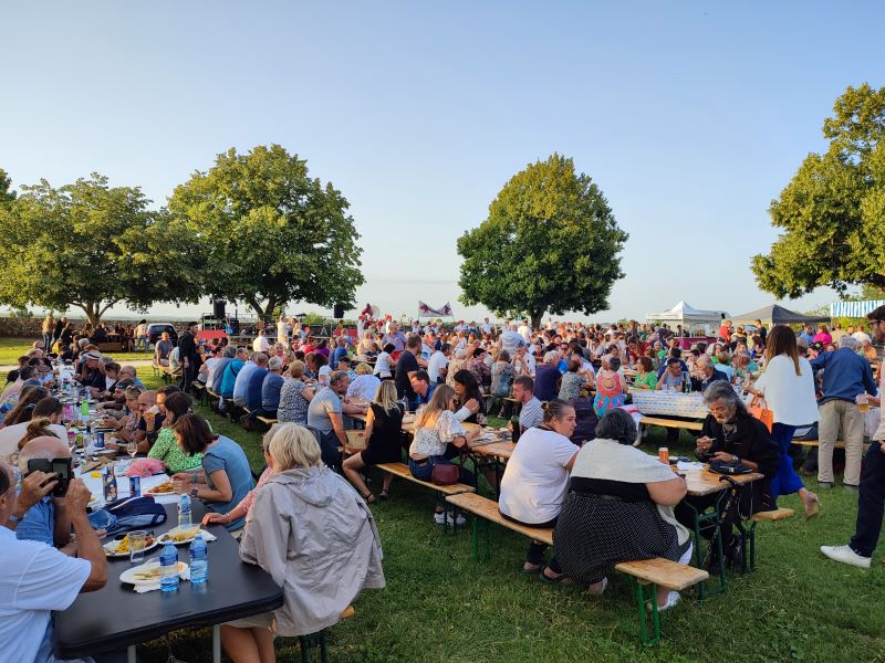 Marché nocturne et cinéma de plein air à Blaye Citadelle Blaye