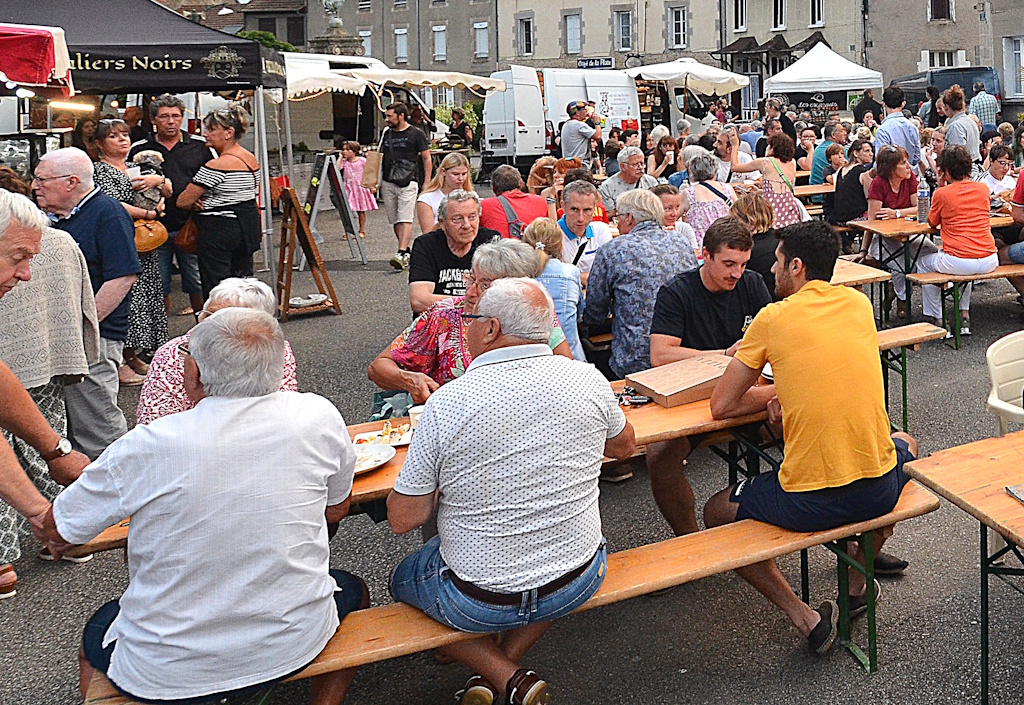 Marché nocturne 14 Rue de Limoges La Jonchère-Saint-Maurice 2026-08-08
